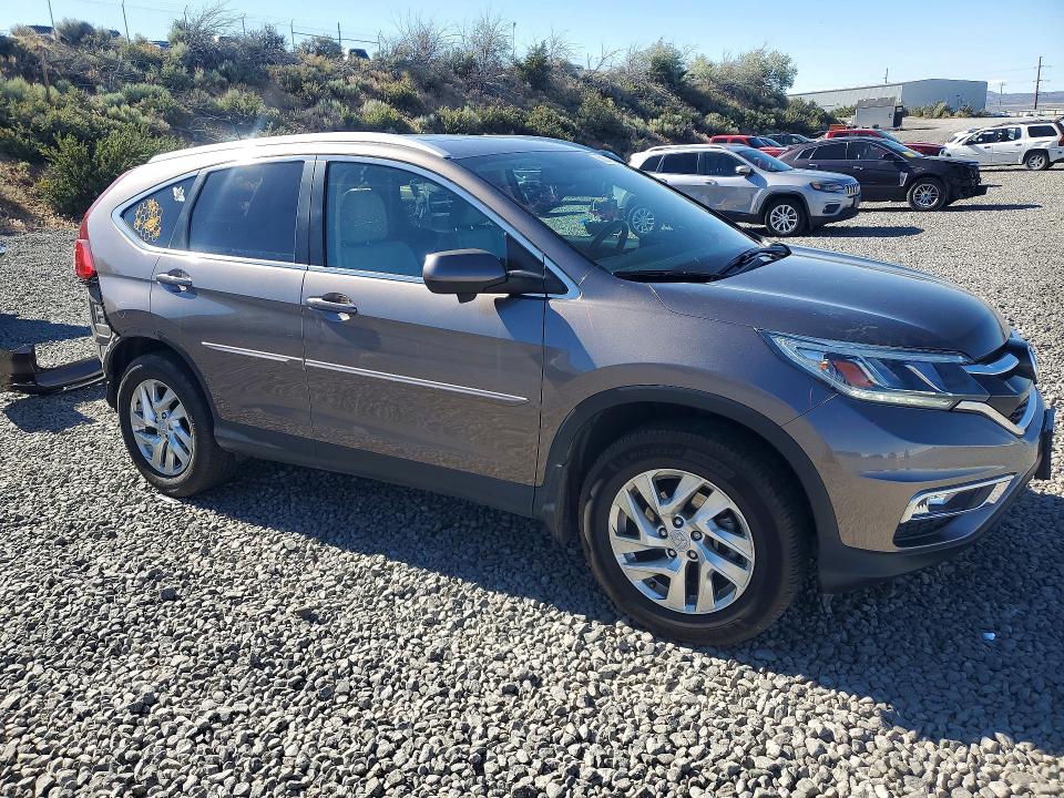 2015 Honda Cr-v VIN 5J6RM4H72FL010146 COPART salvage auction — REAR END, Nv - Salvage Title, sold $6,500 on 2026-07-09 (photo 4)