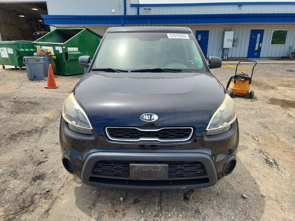 2012 Kia Soul VIN KNDJT2A56C7748765 COPART salvage auction — SIDE, Wi - Junked Vehicle Bill Of Sale, sold $425 on 2026-07-14 (photo 5)