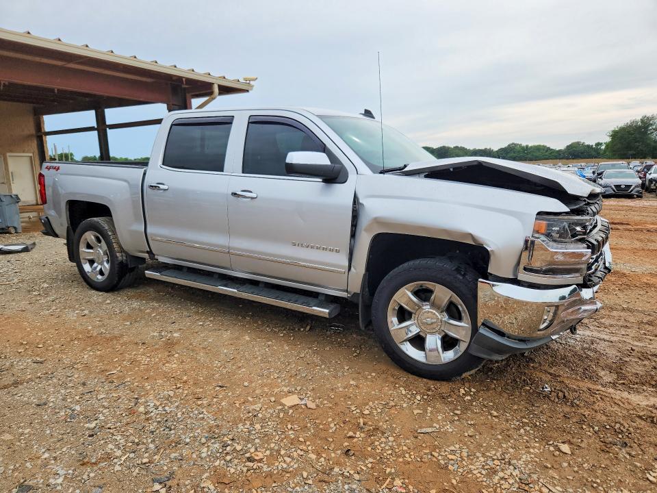 2018 Chevrolet Silverado VIN 3GCUKSEC9JG427071 COPART salvage auction — FRONT END, AL - CERT OF TITLE-SALVAGE TITLE, sold $9,000 on 2026-07-29 (photo 4)