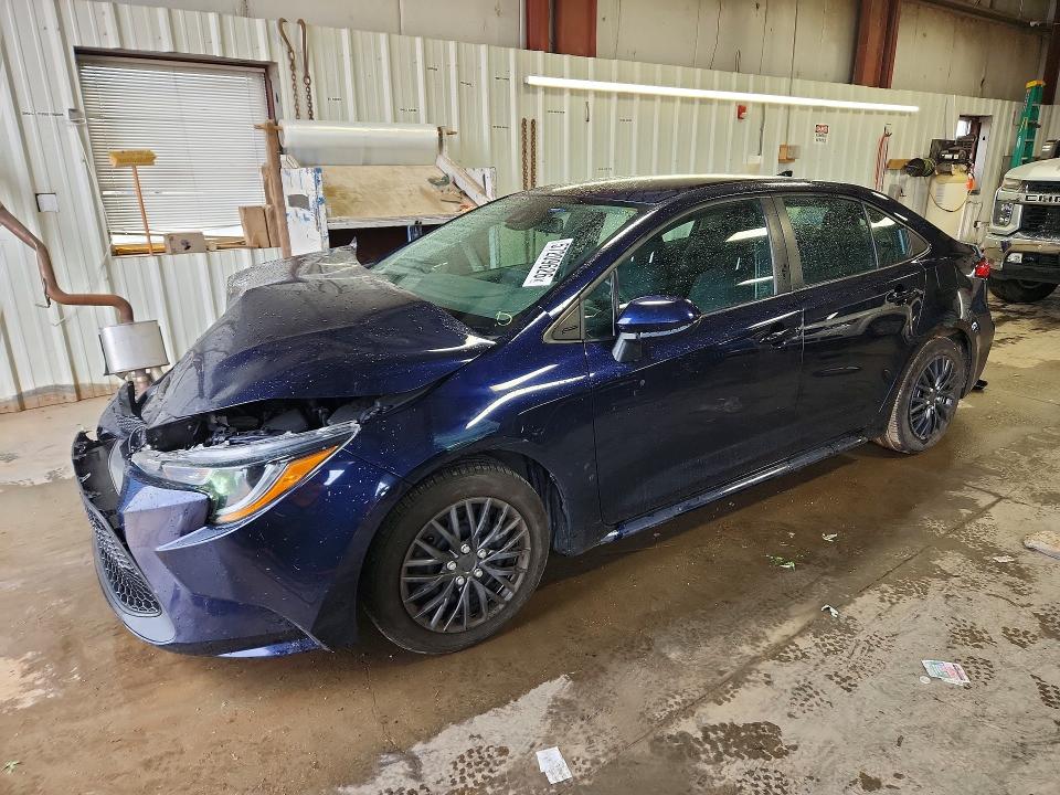 2021 Toyota VIN 5YFEPMAE4MP159960 COPART salvage auction — FRONT END, Il - Salvage Certificate, sold $4,550 on 2026-07-21 (photo 1)