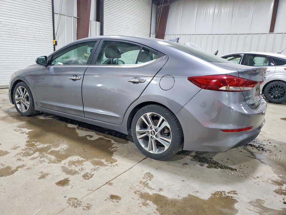 2017 Hyundai Elantra VIN KMHD84LF4HU180147 COPART salvage auction — SIDE, Mt - Ct Clean Title Public Elig., sold $625 on 2026-07-29 (photo 2)