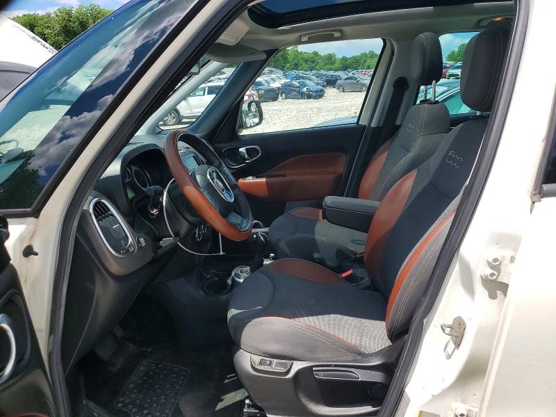 2014 Fiat VIN ZFBCFADH9EZ009514 COPART salvage auction — FRONT END, Ma - Cert Of Title-Reconstrctd Coll, sold $450 on 2026-07-08 (photo 7)