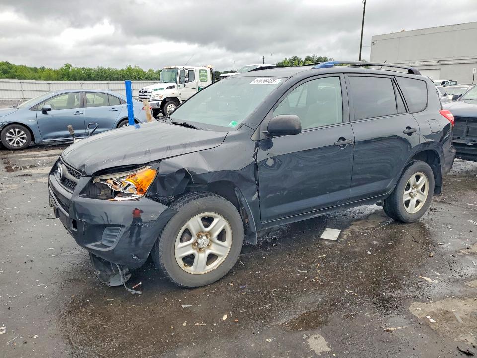 2011 Toyota Rav4 VIN JTMBF4DV9BD041503 COPART salvage auction — FRONT END, Va - Cert Of Title - Salvage, sold $2,600 on 2026-07-08 (photo 1)