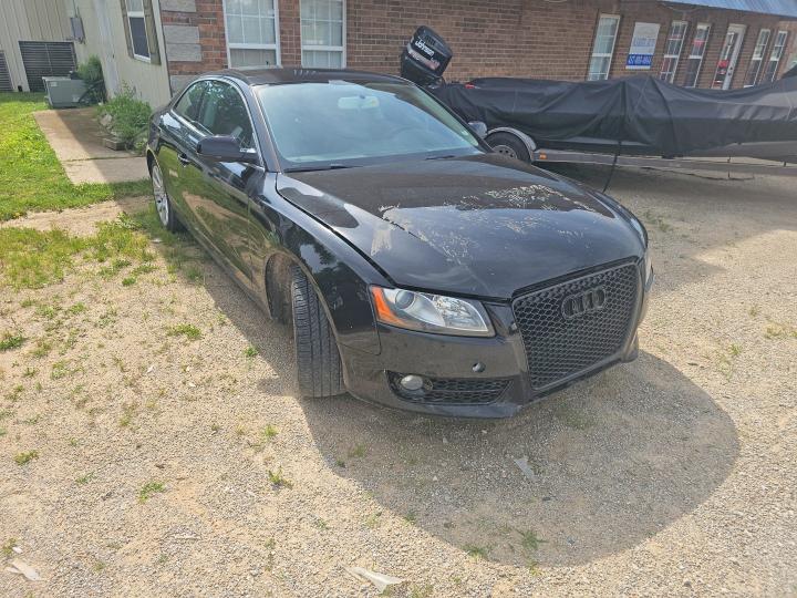 2011 Audi A5 VIN WAUCFAFR0BA026180 COPART salvage auction — FRONT END, Mo - Certificate Of Title (P), sold $2,000 on 2026-07-08 (photo 1)