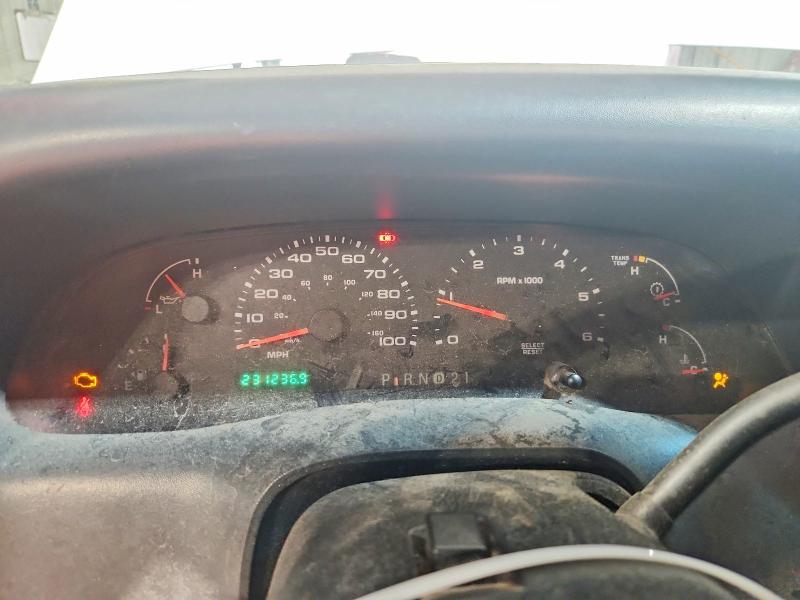 2004 Ford F-350 super duty VIN 1FDWF36L24EC52168 COPART salvage auction — HAIL, Mo - Salvage Certificate Of Title, sold $2,700 on 2026-07-09 (photo 9)