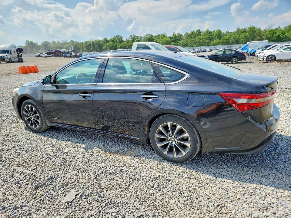 2016 Toyota Avalon hybrid VIN 4T1BD1EB2GU049065 COPART salvage auction — MINOR DENT/SCRATCHES, PA - CERT OF TITLE (P), sold $3,650 on 2026-07-28 (photo 2)