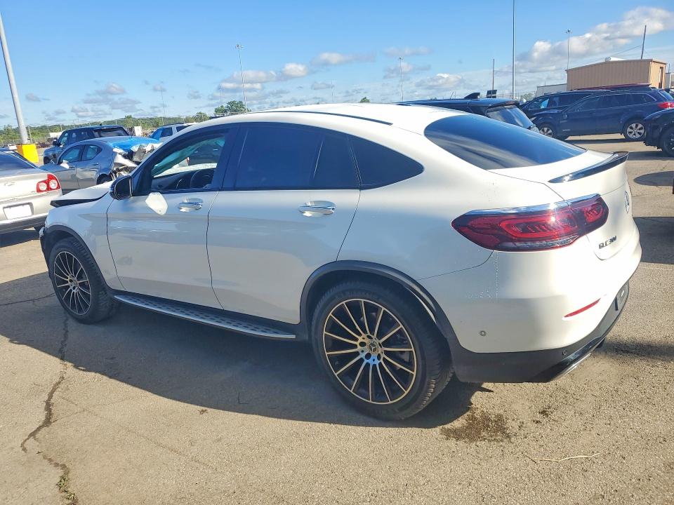 2023 Mercedes-benz Glc VIN W1N0J8EB2PG134038 COPART salvage auction — FRONT END, Oh - Cert Of Title-Salvage, sold $5,200 on 2026-07-31 (photo 2)