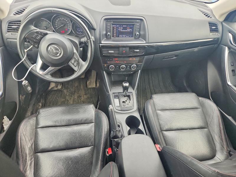 2013 Mazda Cx-5 VIN JM3KE4DEXD0134423 COPART salvage auction — FRONT END, Qc - Gravement Accidente, sold $3,350 on 2026-07-14 (photo 8)