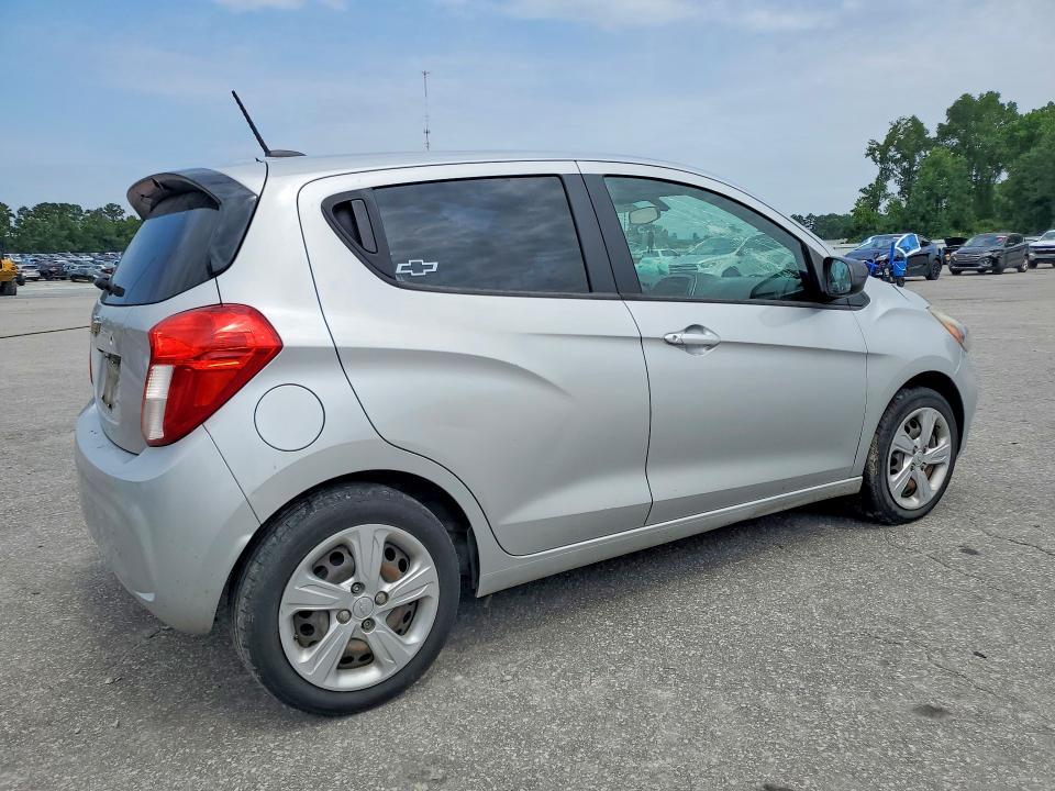 2020 Chevrolet Spark VIN KL8CB6SA6LC454541 COPART salvage auction — FRONT END, NC - DEALER ONLY CLEAN TITLE, sold $950 on 2026-07-14 (photo 3)