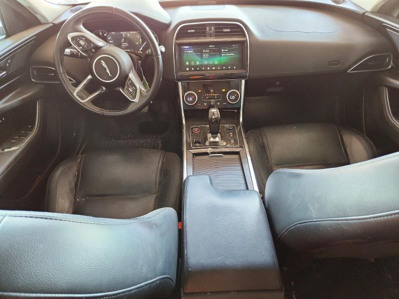 2020 Jaguar Xe VIN SAJAE4FX1LCP62937 COPART salvage auction — NORMAL WEAR, Nv - Certificate Of Title (P), sold $4,450 on 2026-07-06 (photo 8)