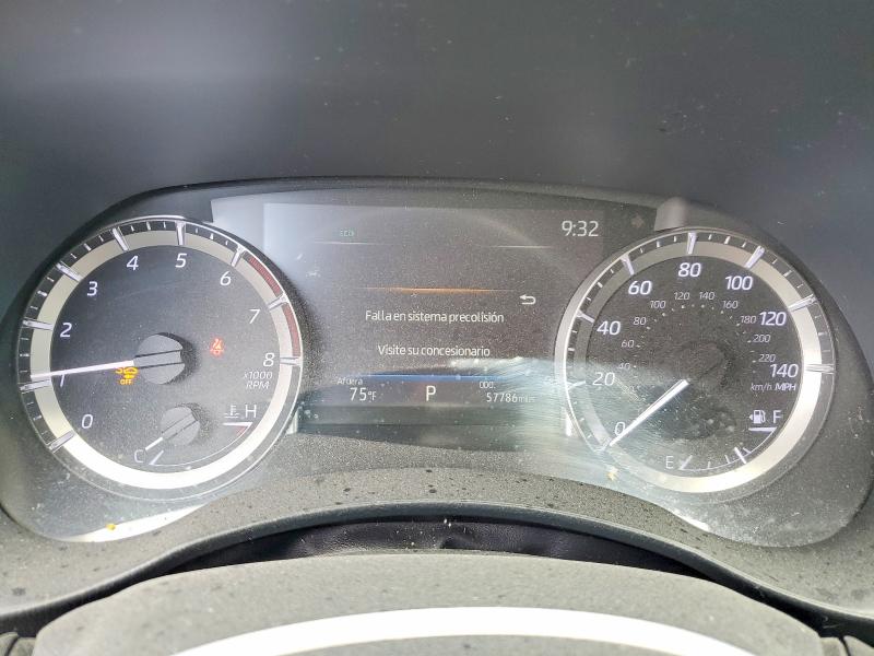 2023 Toyota VIN 5TDKDRAHXPS001671 COPART salvage auction — FRONT END, CA - SALVAGE CERTIFICATE, sold $8,500 on 2026-07-27 (photo 9)