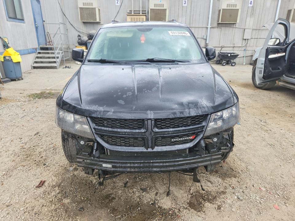 2017 Dodge Journey VIN 3C4PDCGB6HT517135 COPART salvage auction — FRONT END, Ca - Dis/Dlr/Exp App For Dup Clean, sold $525 on 2026-07-09 (photo 5)
