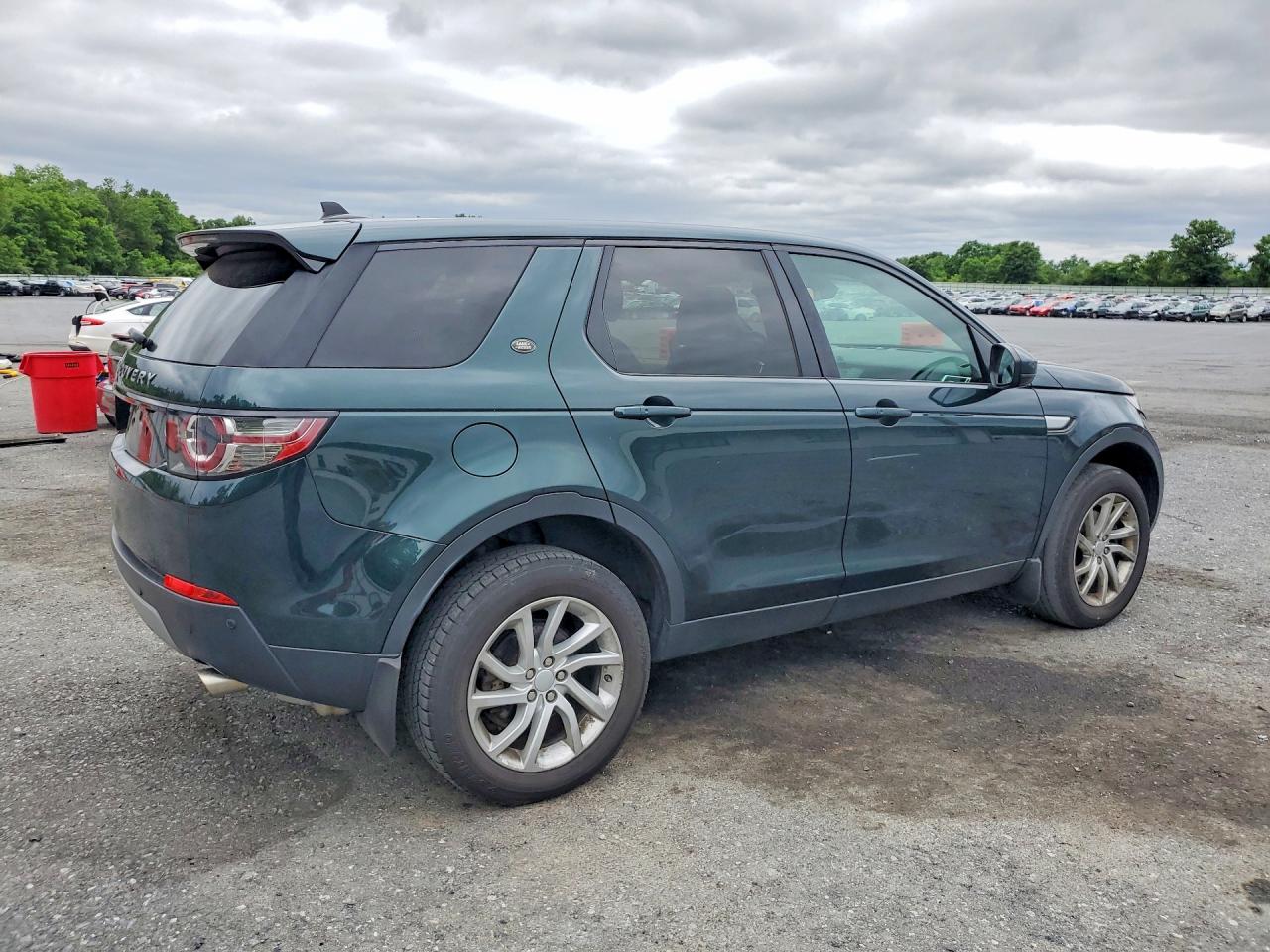 2016 Land Rover Discovery Sport VIN SALCR2BG2GH552886 COPART salvage auction — Normal Wear, PA - CERT OF TITLE, sold $2,050 on 2026-07-03 (photo 3)