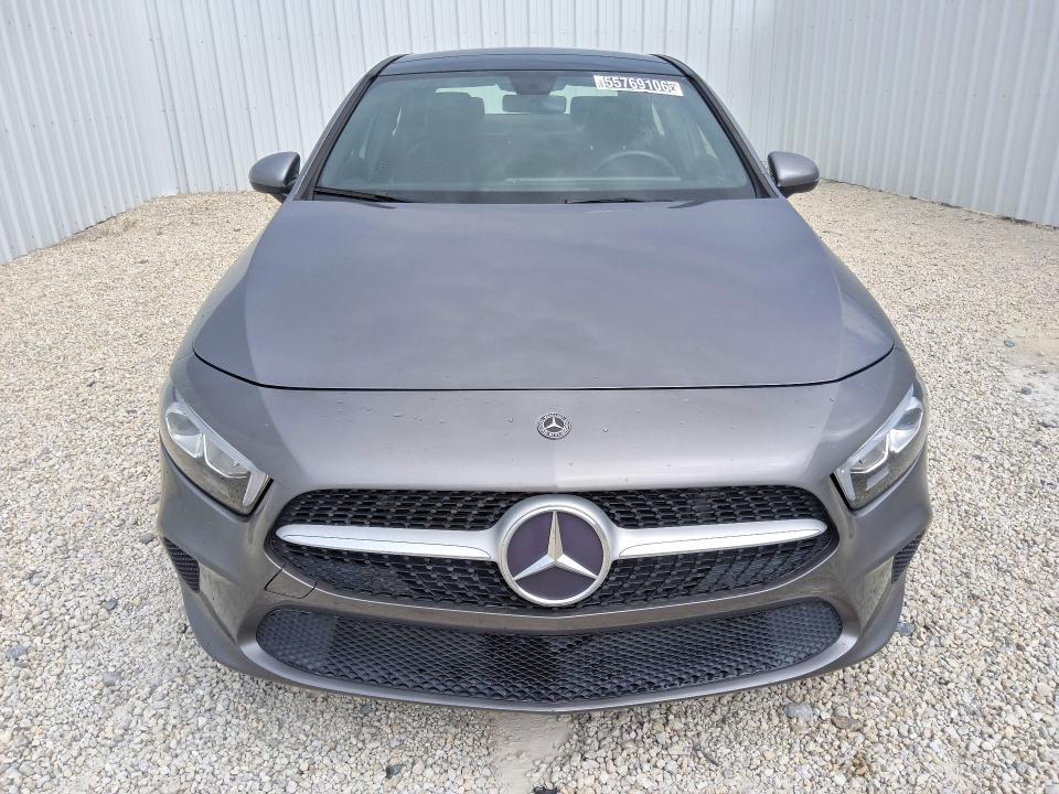 2020 Mercedes-benz A-class VIN W1K3G4EB2LW047449 COPART salvage auction — MINOR DENT/SCRATCHES, Fl - Certificate Of Title, sold $3,500 on 2026-07-28 (photo 5)