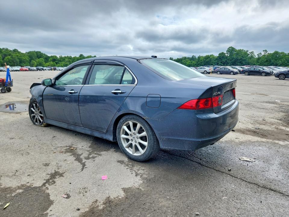 2008 Acura Tsx VIN JH4CL96878C018185 COPART salvage auction — FRONT END, Pa - Certificate Of Salvage, sold $425 on 2026-07-23 (photo 2)
