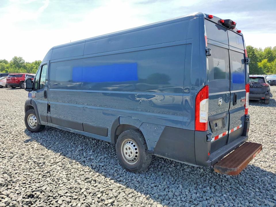 2020 Ram Promaster VIN 3C6URVJG9LE140521 COPART salvage auction — SIDE, Oh - Certificate Of Title, sold $200 on 2026-07-13 (photo 2)