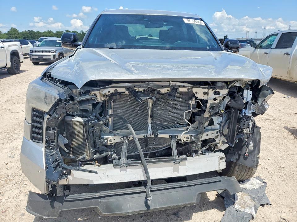 2025 Toyota Tundra VIN 5TFWA5DB0SX310790 COPART salvage auction — FRONT END, Tx - Certificate Of Title, sold $27,900 on 2026-07-21 (photo 5)
