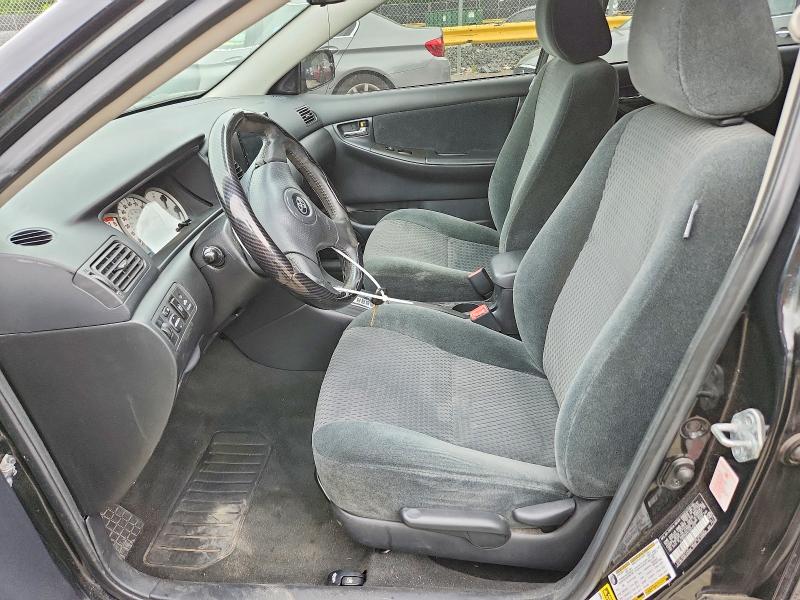 2007 Toyota Corolla VIN 2T1BR30E27C821225 COPART salvage auction — FRONT END, Md - Cert Of Salvage > 75% Damage, sold $2,350 on 2026-07-02 (photo 7)
