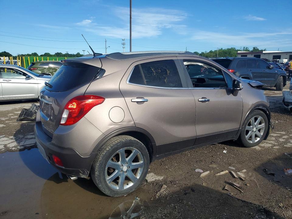 2014 Buick . VIN KL4CJCSB8EB655698 COPART salvage auction — FRONT END, IN - CERT OF TITLE-SALVAGE TITLE, sold $500 on 2026-07-24 (photo 3)