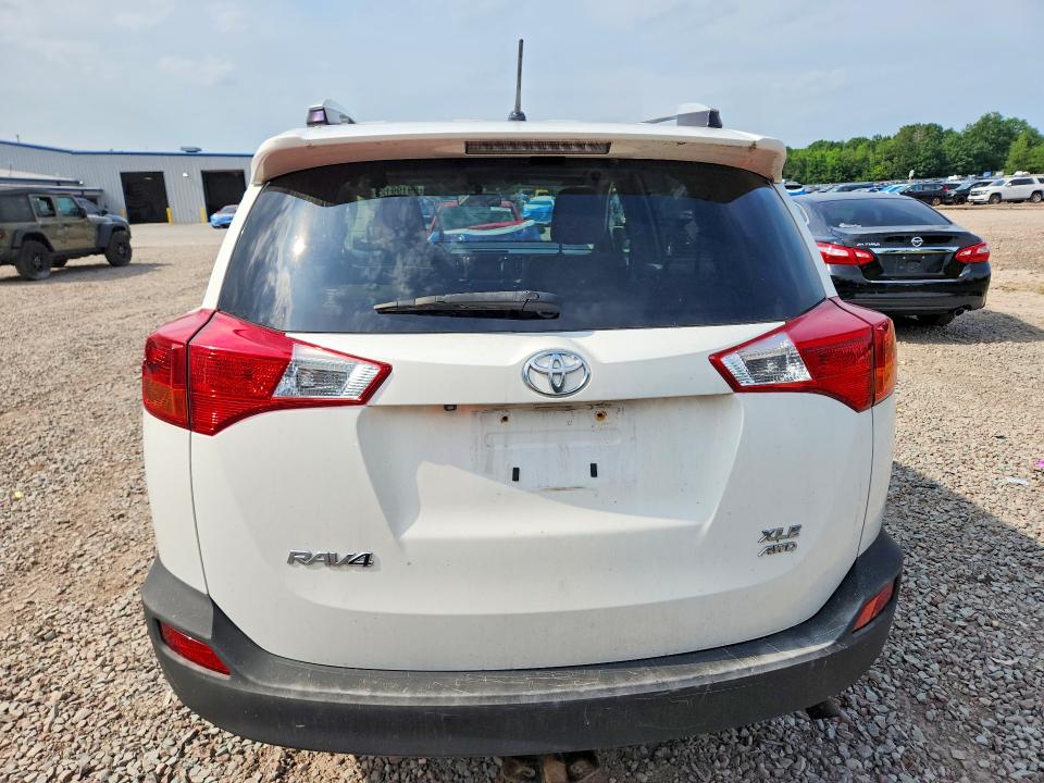 2013 Toyota Rav 4 VIN JTMRFREV3D5007256 COPART salvage auction — SIDE, Ny - Mv-907A Salvage Certificate, sold $3,950 on 2026-07-20 (photo 6)