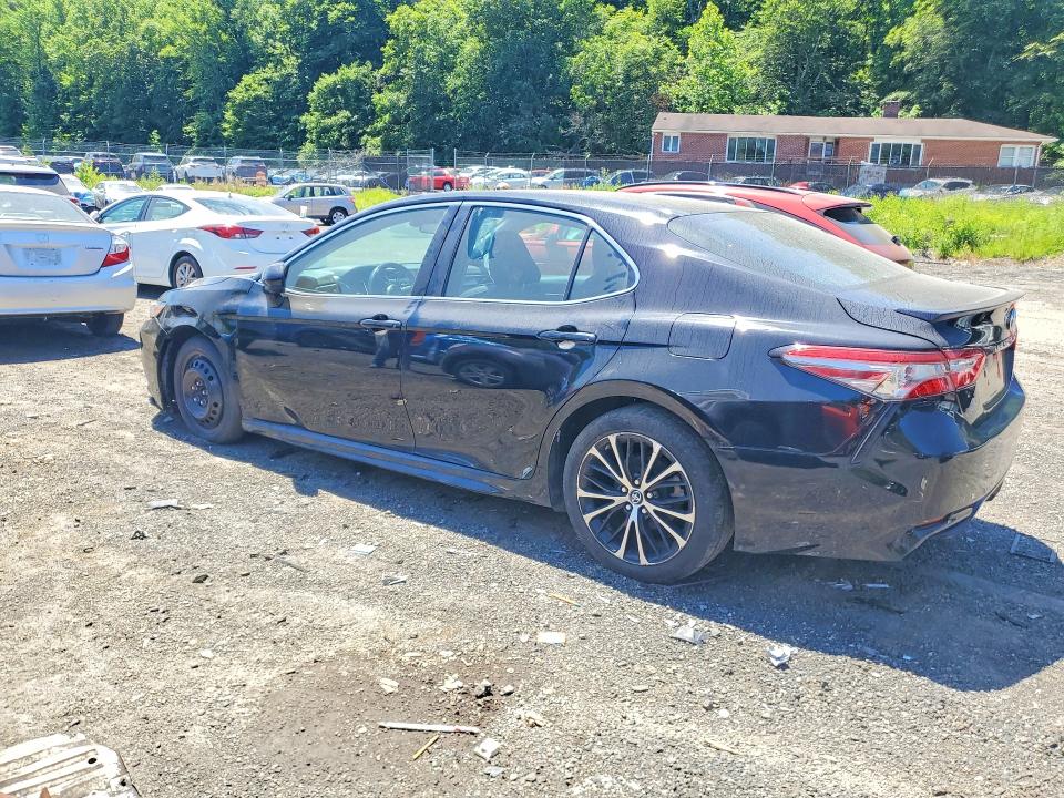 2018 Toyota Camry VIN 4T1B11HK9JU073181 COPART salvage auction — SIDE, Wv - Certificate Of Title, sold $6,800 on 2026-07-02 (photo 2)