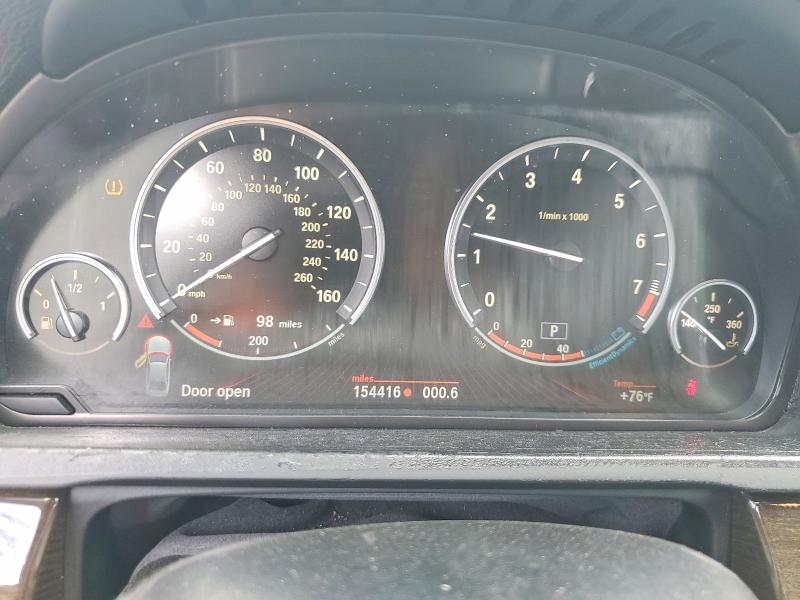 2012 BMW 7 series VIN WBAKC6C56CC396185 COPART salvage auction — MECHANICAL, MA - CERTIFICATE OF TITLE, sold $375 on 2026-07-23 (photo 9)