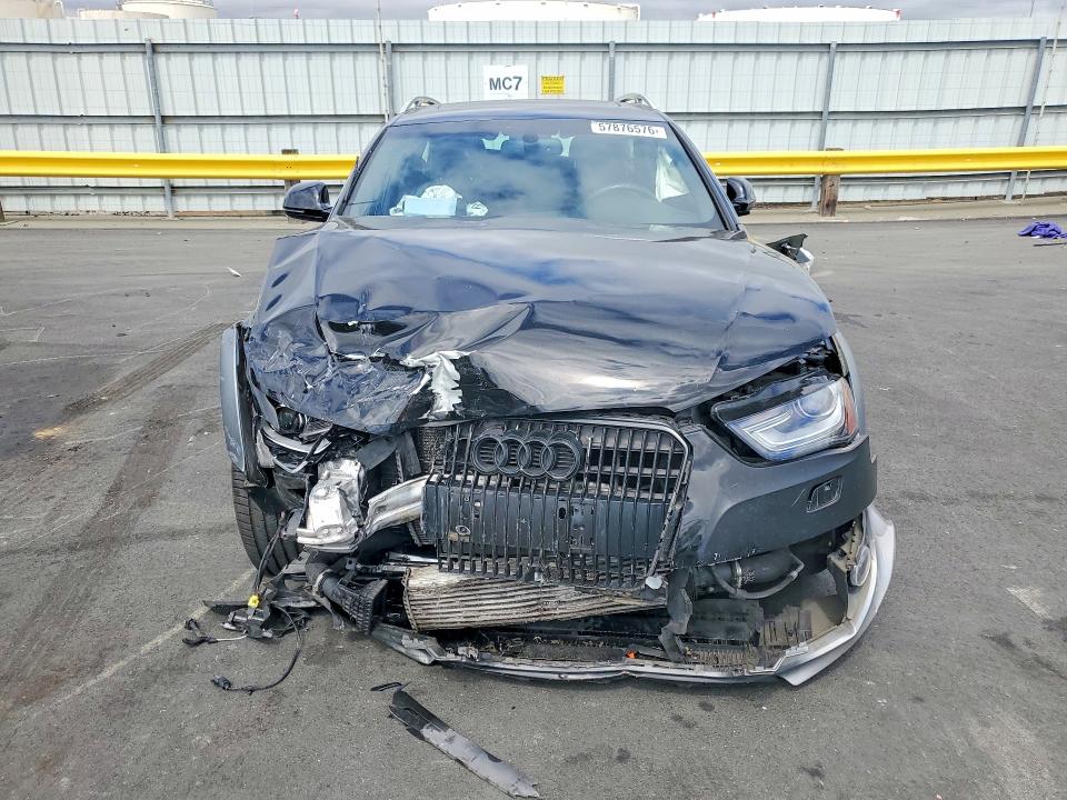 2013 Audi A4 allroad VIN WA1UFAFL0DA114369 COPART salvage auction — FRONT END, CA - SALVAGE CERTIFICATE, sold $450 on 2026-07-15 (photo 5)