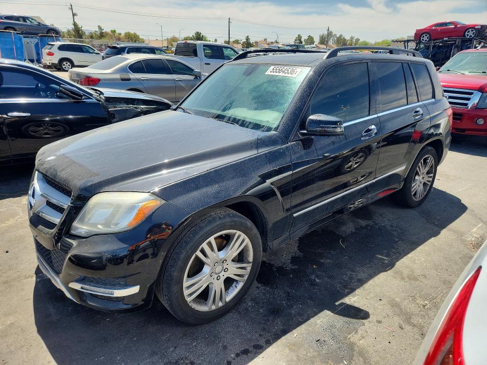 2015 Mercedes-benz VIN WDCGG8JB4FG406639 COPART salvage auction — FRONT END, Nv - Certificate Of Title, sold $3,000 on 2026-07-27 (photo 1)