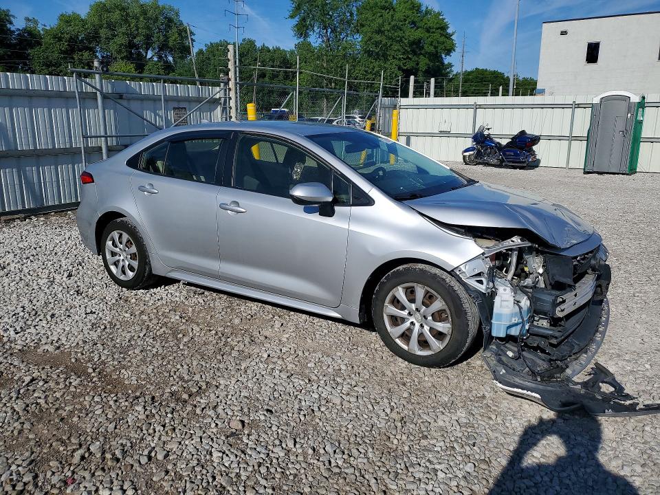 2020 Toyota Corolla VIN JTDEPRAE2LJ099631 COPART salvage auction — FRONT END, Oh - Cert Of Title-Salvage, sold $4,050 on 2026-07-31 (photo 4)