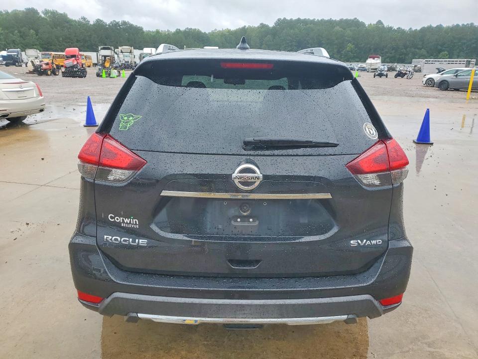 2018 Nissan Rogue VIN KNMAT2MVXJP560260 COPART salvage auction — NORMAL WEAR, Mt - Certificate Of Title, sold $2,800 on 2026-07-10 (photo 6)
