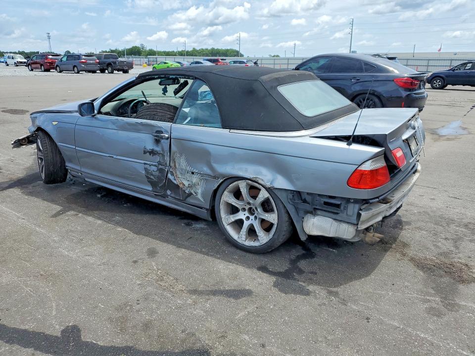 2005 BMW 3 series VIN WBABW53425PJ96425 COPART salvage auction — ALL OVER, Fl - Cert Of Title Slvg Rebuildable, sold $950 on 2026-08-03 (photo 2)