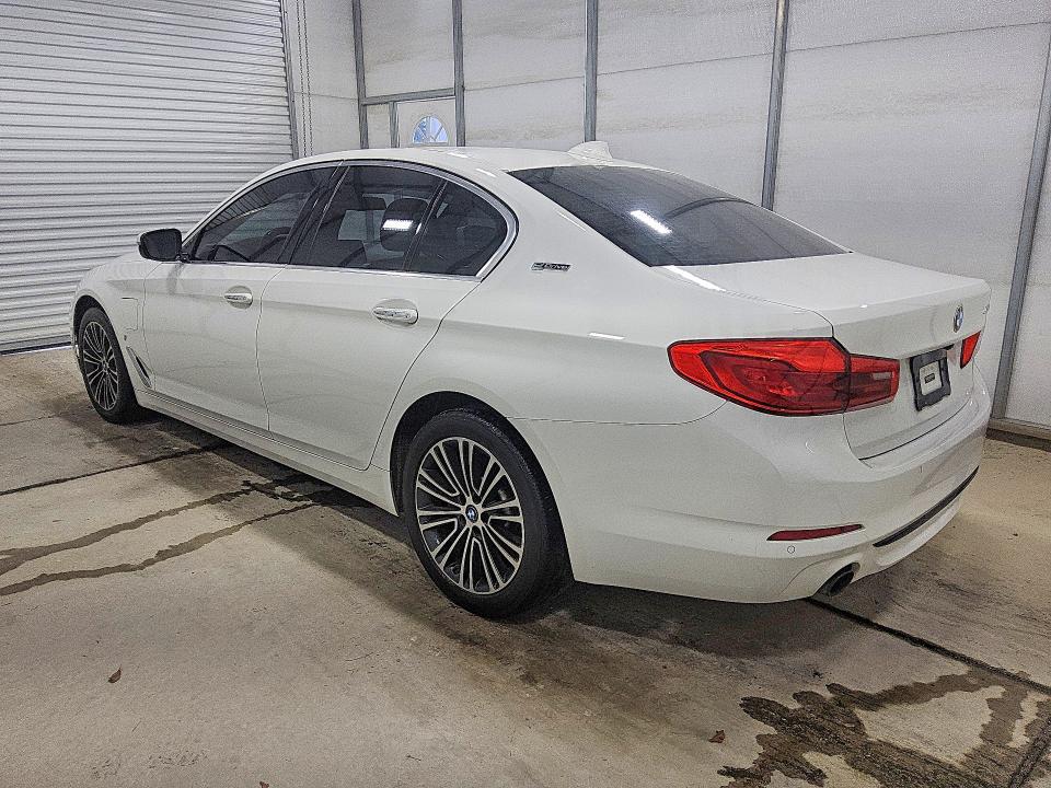 2018 BMW 5 series VIN WBAJA9C59JB033255 COPART salvage auction — MECHANICAL, Ga - Certificate Of Title, sold $5,300 on 2026-07-07 (photo 2)