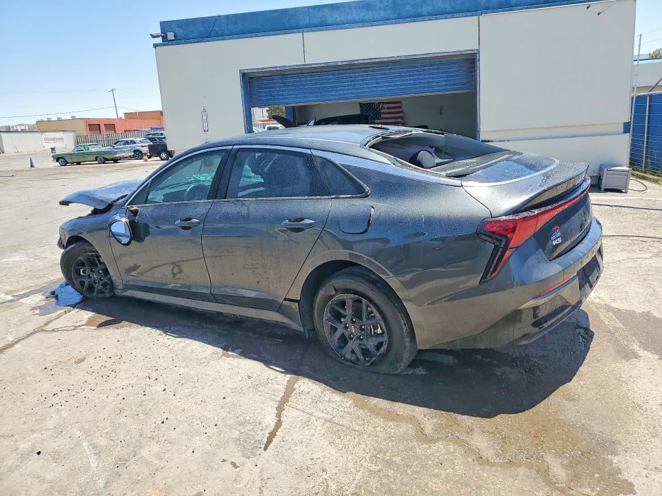 2025 Kia K5 VIN KNAG24J79S5345073 COPART salvage auction — ROLLOVER, TX - CERTIFICATE OF TITLE, sold $1,850 on 2026-07-14 (photo 2)