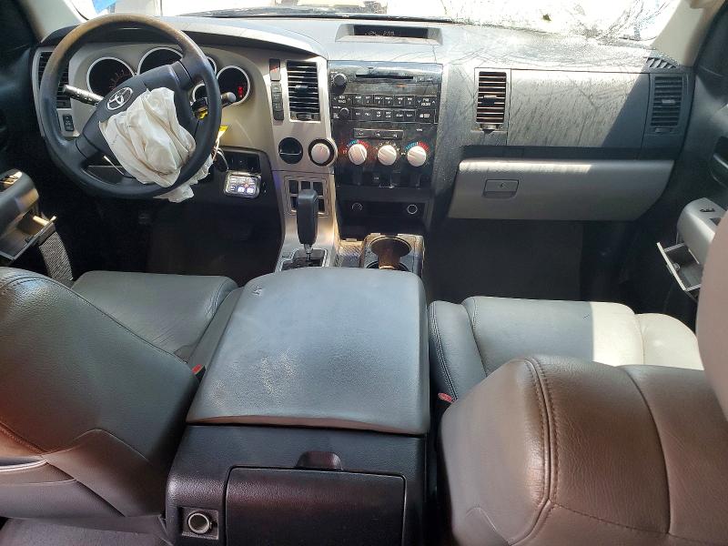 2008 Toyota Tundra VIN 5TFRV54138X040472 COPART salvage auction — FRONT END, Nc - Salvage Certificate Of Title, sold $550 on 2026-07-27 (photo 8)