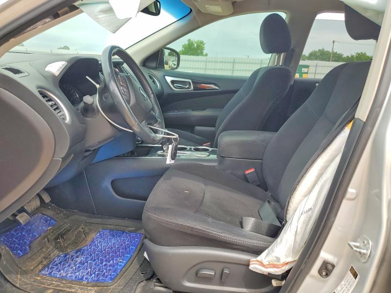 2015 Nissan VIN 5N1AR2MN8FC624918 COPART salvage auction — SIDE, Tx - Salvage Vehicle Title, sold $1,100 on 2026-07-02 (photo 7)