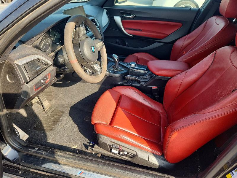 2016 BMW M2 VIN WBA1J9C58GV696632 COPART salvage auction — FRONT END, Wv - Certificate Of Title, sold $2,000 on 2026-07-04 (photo 7)