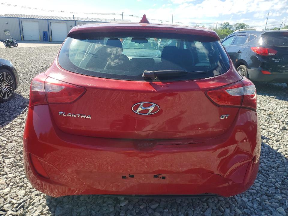 2013 Hyundai VIN KMHD35LE2DU054861 COPART salvage auction — REAR END, Ma - Cert Of Title-Reconstrctd Coll, sold $525 on 2026-07-06 (photo 6)