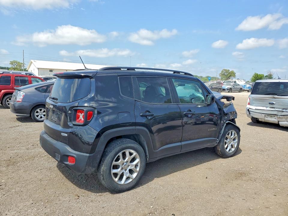 2016 Jeep Renegade VIN ZACCJBBT5GPD89672 COPART salvage auction — FRONT END, IA - CERT OF TITLE-SALVAGE TITLE, sold $700 on 2026-07-31 (photo 3)