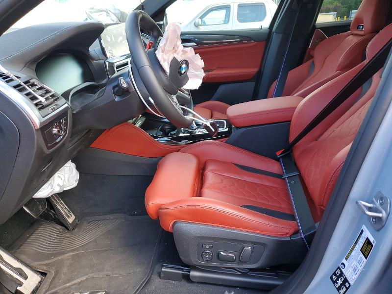 2025 BMW X4 VIN 5YM23EC03S9197129 COPART salvage auction — FRONT END, Ny - Cert Of Title-Salvage, sold $18,000 on 2026-07-17 (photo 7)