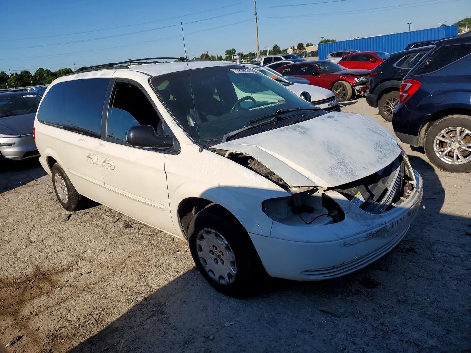 2002 Chrysler Town & country VIN 2C4GP44312R624310 COPART salvage auction — FRONT END, In - Cert Of Title-Salvage Title, sold $250 on 2026-07-17 (photo 4)