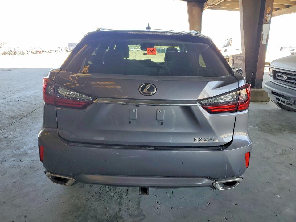 2017 Lexus Rx VIN 2T2BZMCA5HC133196 COPART salvage auction — FRONT END, Ca - Salvage Certificate, sold $9,100 on 2026-07-02 (photo 6)