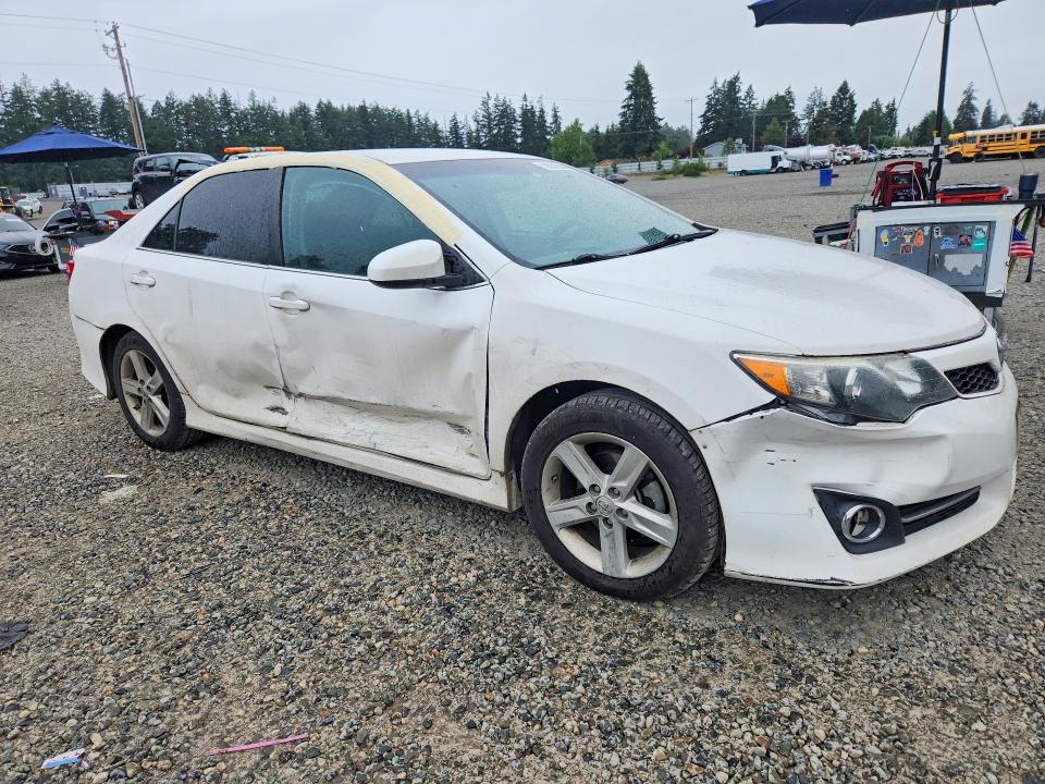 2014 Toyota Camry VIN 4T1BF1FK4EU386066 COPART salvage auction — SIDE, Wa - Vehicle Cert Of Ownership-Titl, sold $2,050 on 2026-07-10 (photo 4)