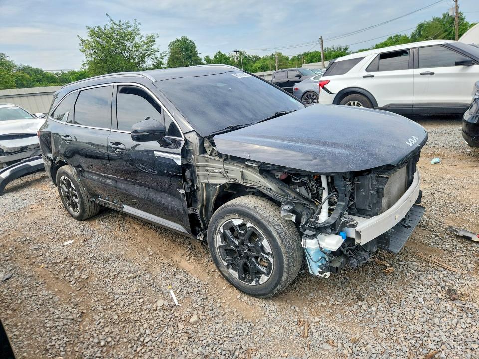 2024 Kia Sorento VIN 5XYRL4JC6RG260019 COPART salvage auction — FRONT END, ID - SALVAGE CERTIFICATE OF TITLE, sold $9,900 on 2026-08-28 (photo 4)