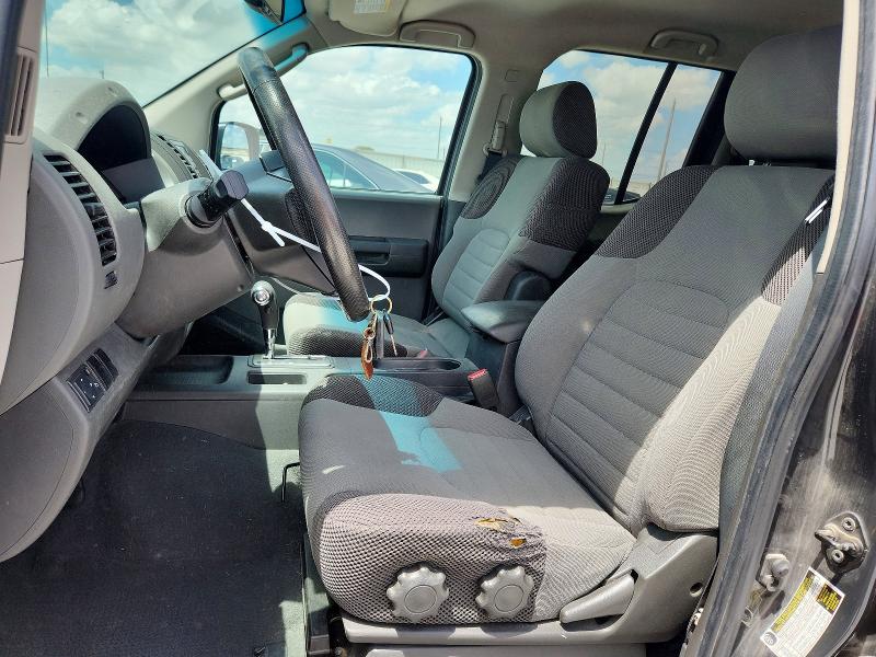2008 Nissan Xterra VIN 5N1AN08W08C521191 COPART salvage auction — FRONT END, Tx - Salvage Vehicle Title, sold $800 on 2026-07-02 (photo 7)