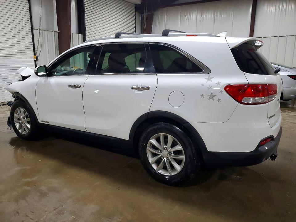 2016 Kia VIN 5XYPGDA54GG034510 COPART salvage auction — FRONT END, Pa - Certificate Of Salvage, sold $2,550 on 2026-07-15 (photo 2)