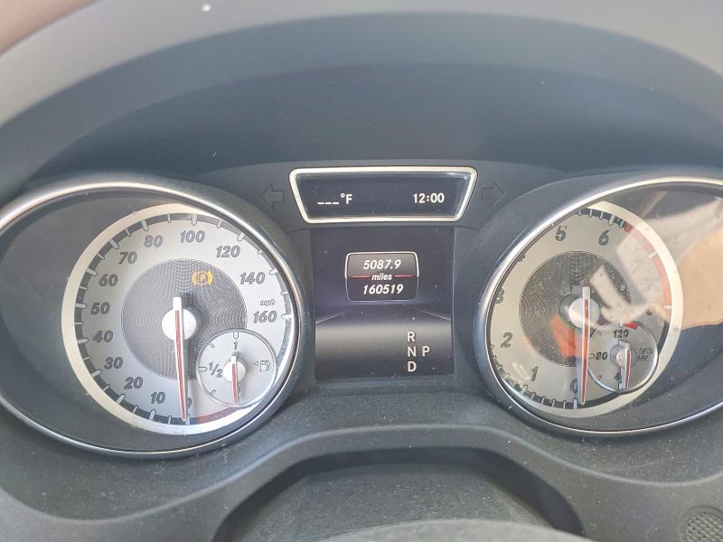 2014 Mercedes-benz VIN WDDSJ4EB2EN062913 COPART salvage auction — FRONT END, Ca - Salvage Certificate, sold $650 on 2026-07-08 (photo 9)