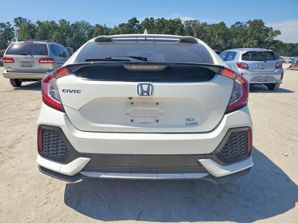 2017 Honda Civic VIN SHHFK7H27HU223005 COPART salvage auction — FRONT END, Fl - Cert Of Title Slvg Rebuildable, sold $3,300 on 2026-07-07 (photo 6)