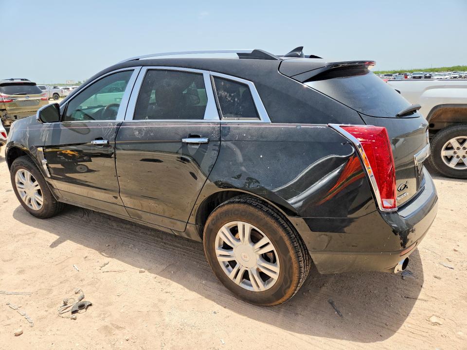 2010 Cadillac Srx VIN 3GYFNDEY7AS593121 COPART salvage auction — STRIPPED, Tx - Salvage Vehicle Title, sold $70 on 2026-07-09 (photo 2)
