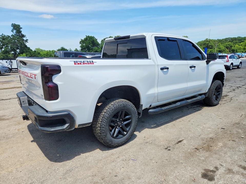 2019 Chevrolet Silverado VIN 3GCPYFED8KG229000 COPART salvage auction — HAIL, MO - SALVAGE CERTIFICATE OF TITLE, sold $15,400 on 2026-07-29 (photo 3)