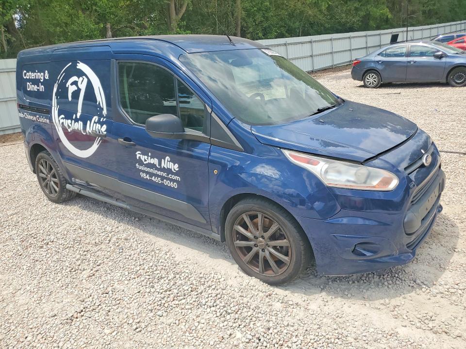2014 Ford Transit connect VIN NM0LE7F74E1140000 COPART salvage auction — MINOR DENT/SCRATCHES, NC - DEALER ONLY CLEAN TITLE, sold $700 on 2026-08-03 (photo 4)